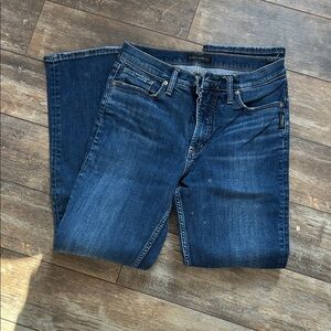 Silver Jeans Indigo Blue Five-Pocket Jeans
